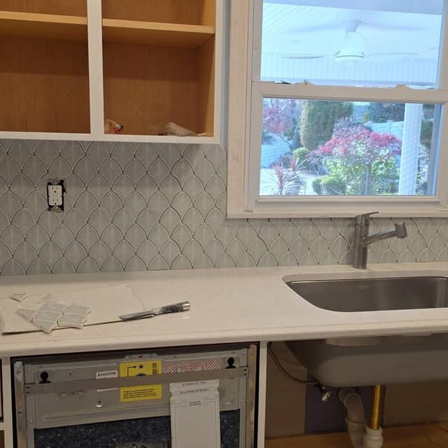 Ceramic and porcelain tile work by HB Remodeling Solutions in Nassau County & Long Island