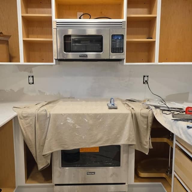 Preparation work in progress by HB Remodeling Solutions in Nassau County & Long Island