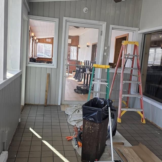 Preparation work in progress by HB Remodeling Solutions in Nassau County & Long Island
