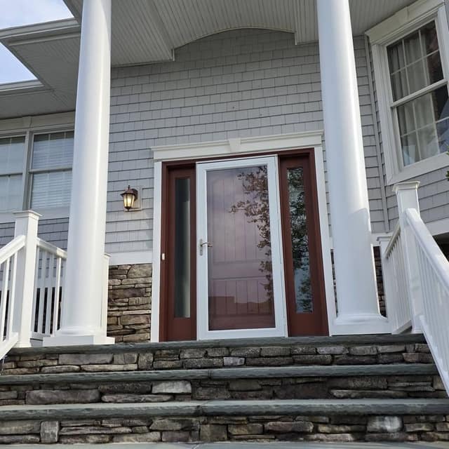 Exterior painting and finishing by HB Remodeling Solutions in Nassau County & Long Island