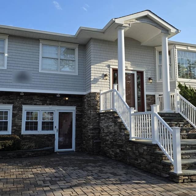 Exterior painting and finishing by HB Remodeling Solutions in Nassau County & Long Island