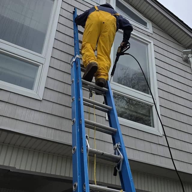 Pressure washing by HB Remodeling Solutions in Nassau County & Long Island