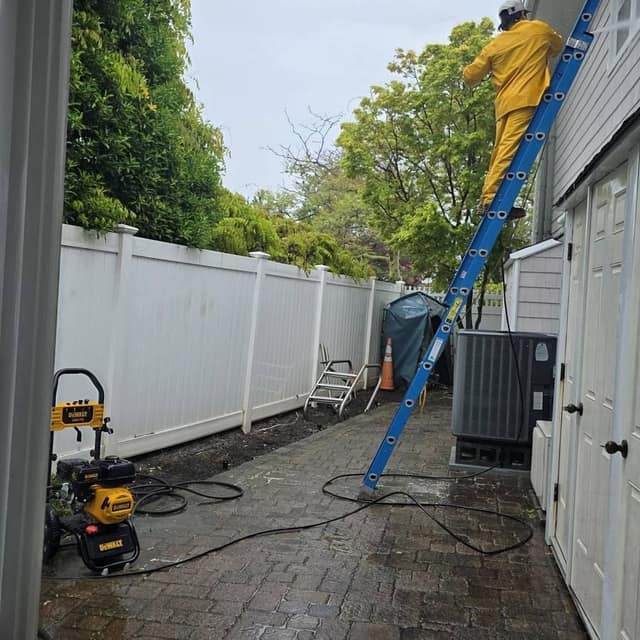 Pressure washing by HB Remodeling Solutions in Nassau County & Long Island