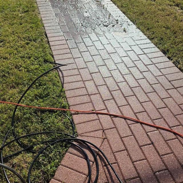 Pressure washing by HB Remodeling Solutions in Nassau County & Long Island