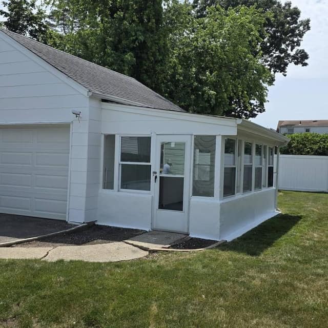 Exterior painting and finishing by HB Remodeling Solutions in Nassau County & Long Island