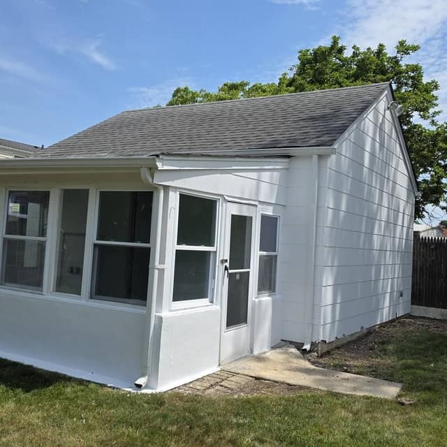 Exterior painting and finishing by HB Remodeling Solutions in Nassau County & Long Island