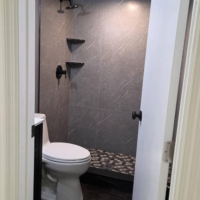 Ceramic and porcelain tile work by HB Remodeling Solutions in Nassau County & Long Island