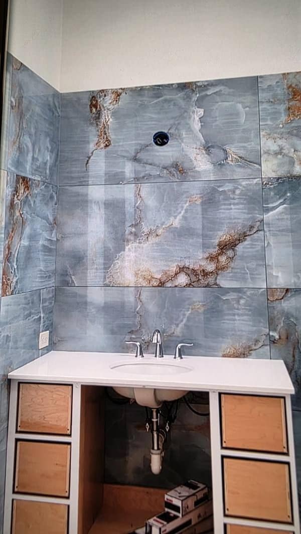Ceramic & Porcelain Tile Installation