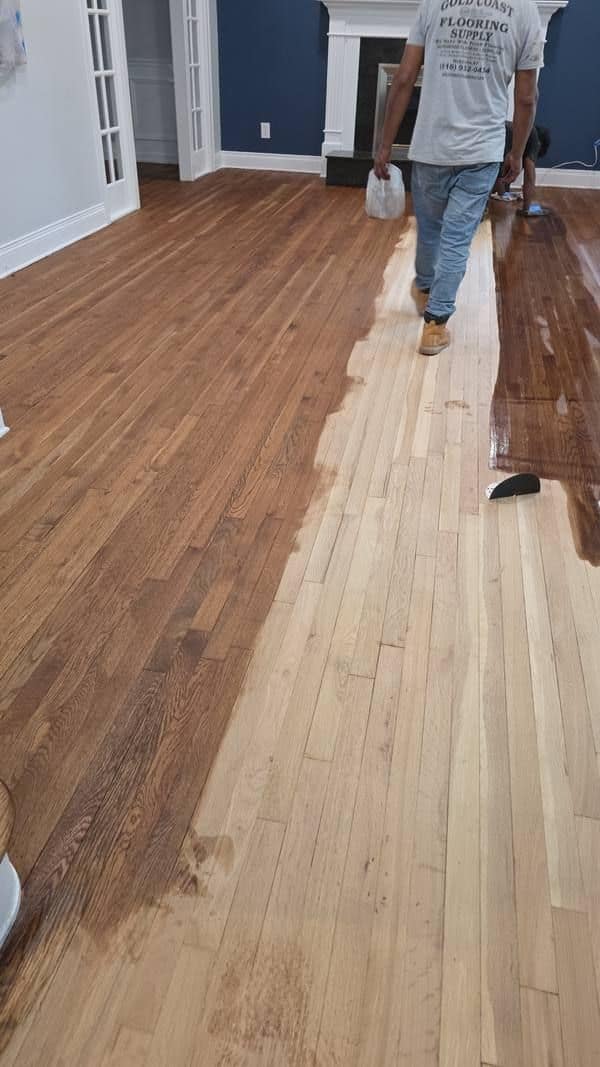 Wood Flooring Installation